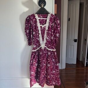 Amazing 70s/80s Jessica McClintock dress